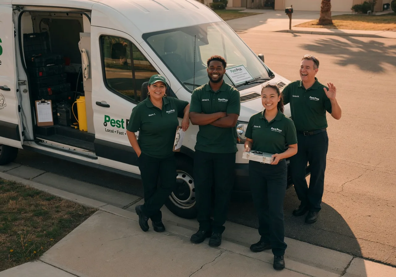 Pest Control company in Jackson Center, PA